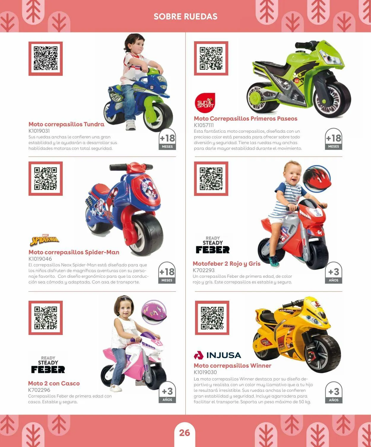 Catálogo de Prenatal Oferta actual 1 de abril al 31 de julio 2025 - Página 26