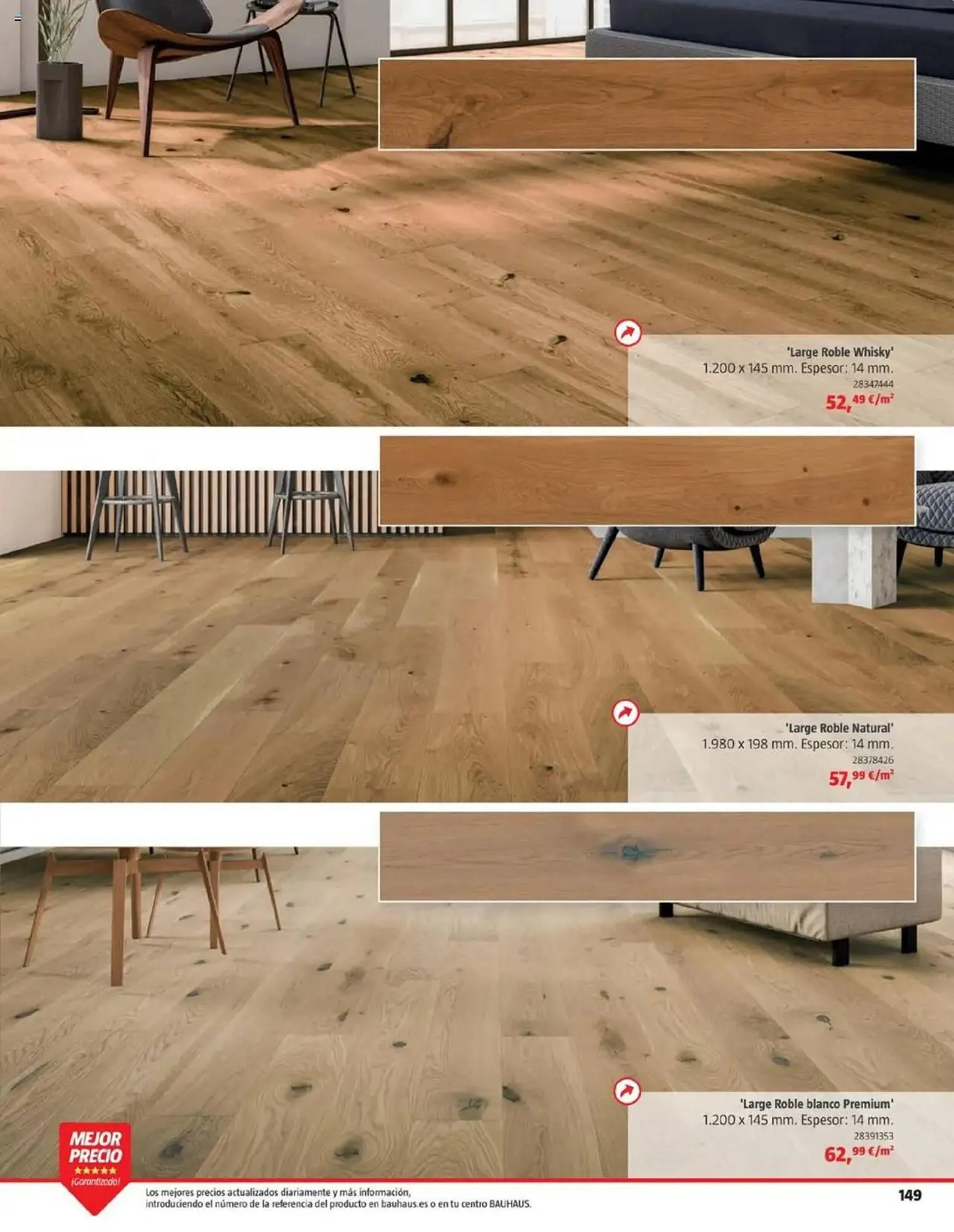 Catálogo de Folleto Bauhaus 28 de mayo al 31 de julio 2025 - Página 149