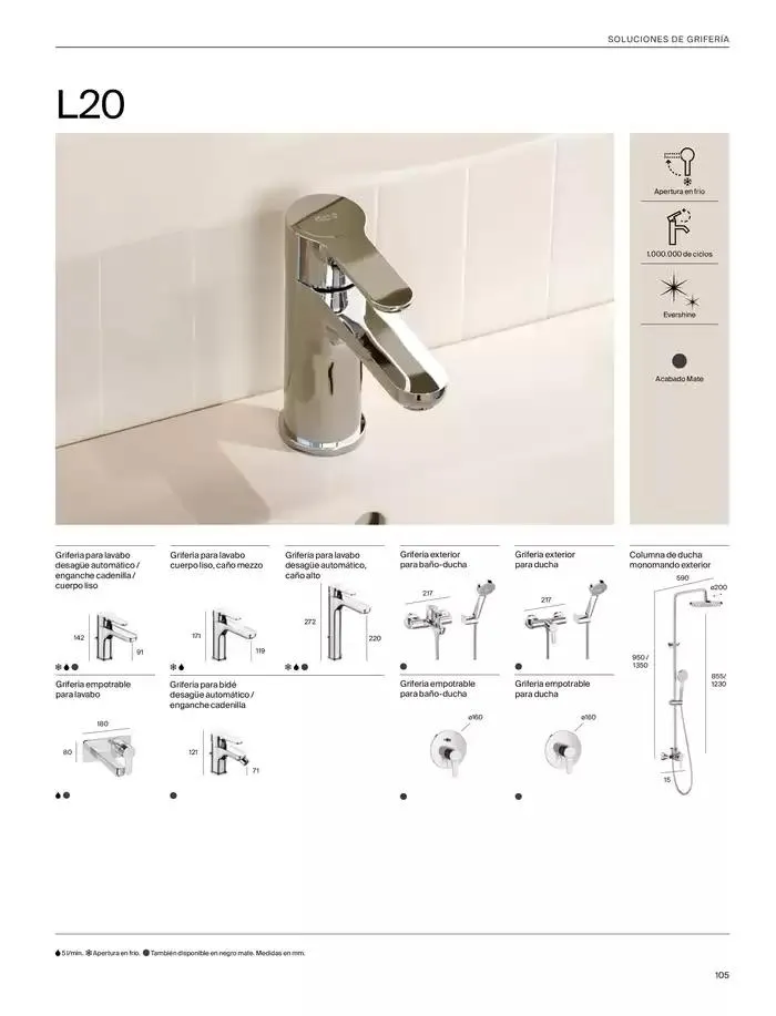 Catálogo de Todo en Baños 9 de enero al 31 de diciembre 2025 - Página 107