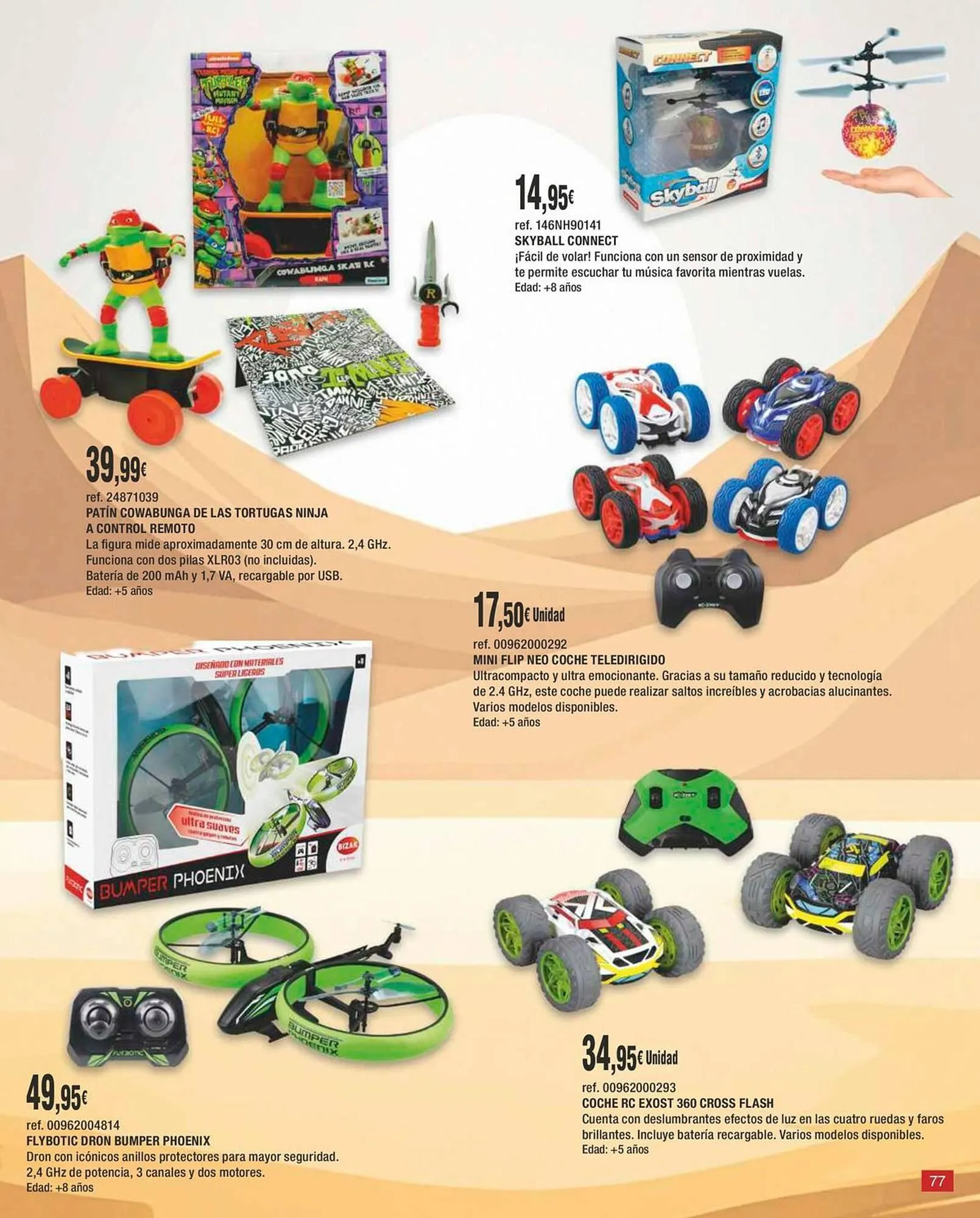 Catálogo de Catálogo Centroxogo 6 de noviembre al 8 de diciembre 2026 - Página 77