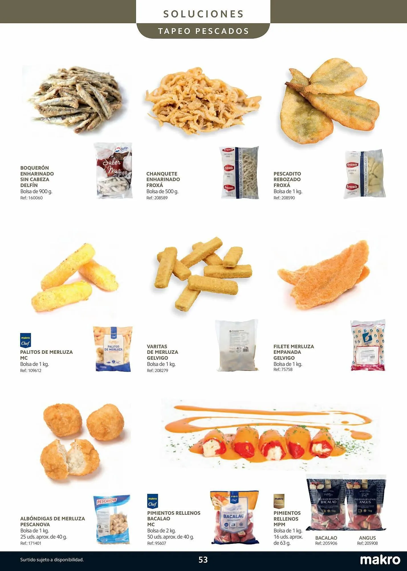 Catálogo de Folleto Makro 17 de mayo al 31 de diciembre 2023 - Página 53