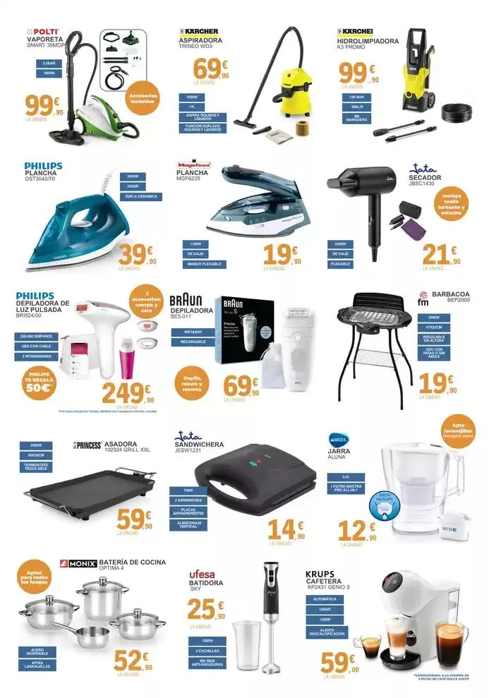 Catálogo de Especial electro 1 de abril al 30 de abril 2025 - Página 5