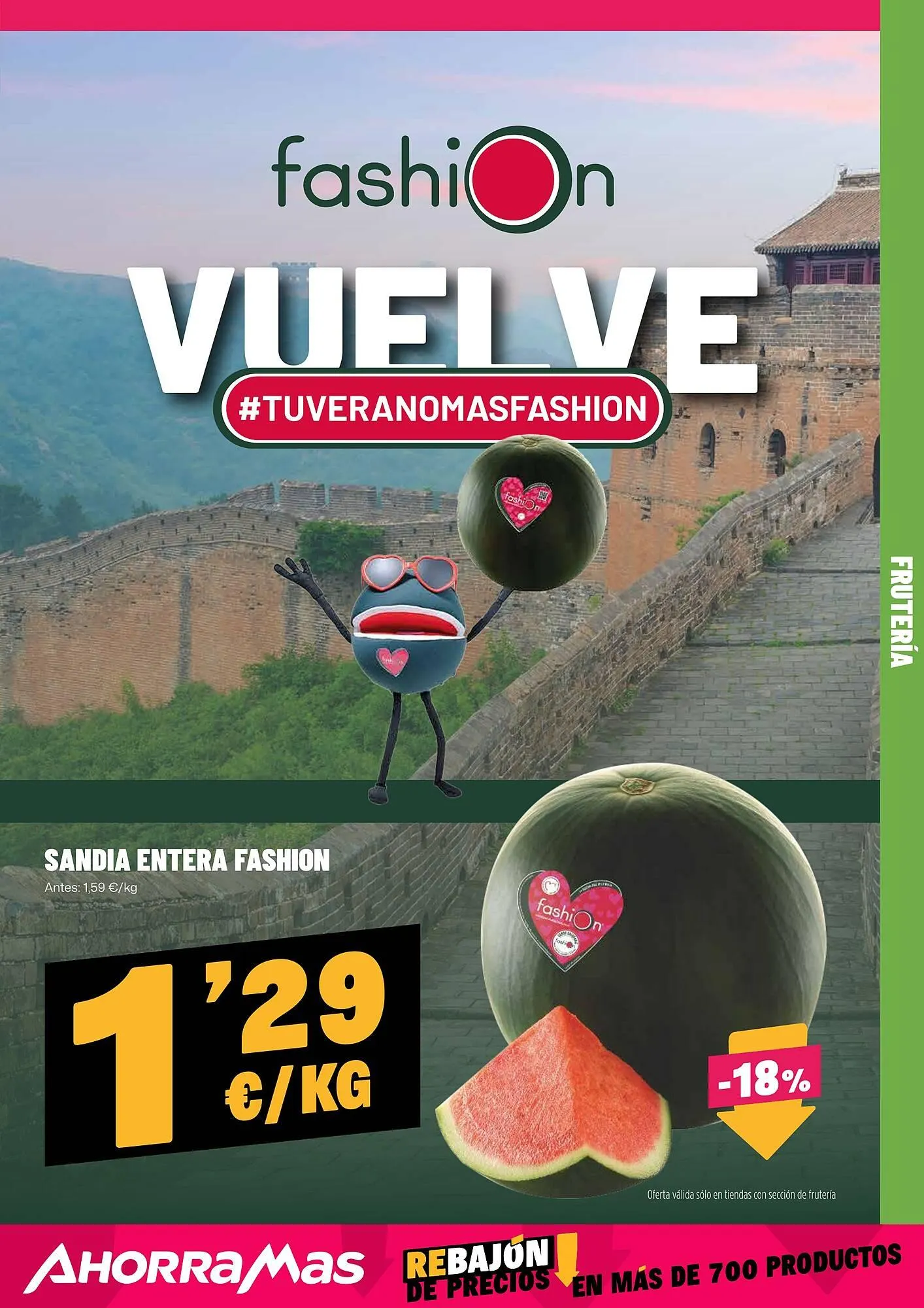 Catálogo de Folleto AhorraMas 17 de julio al 23 de julio 2025 - Página 3