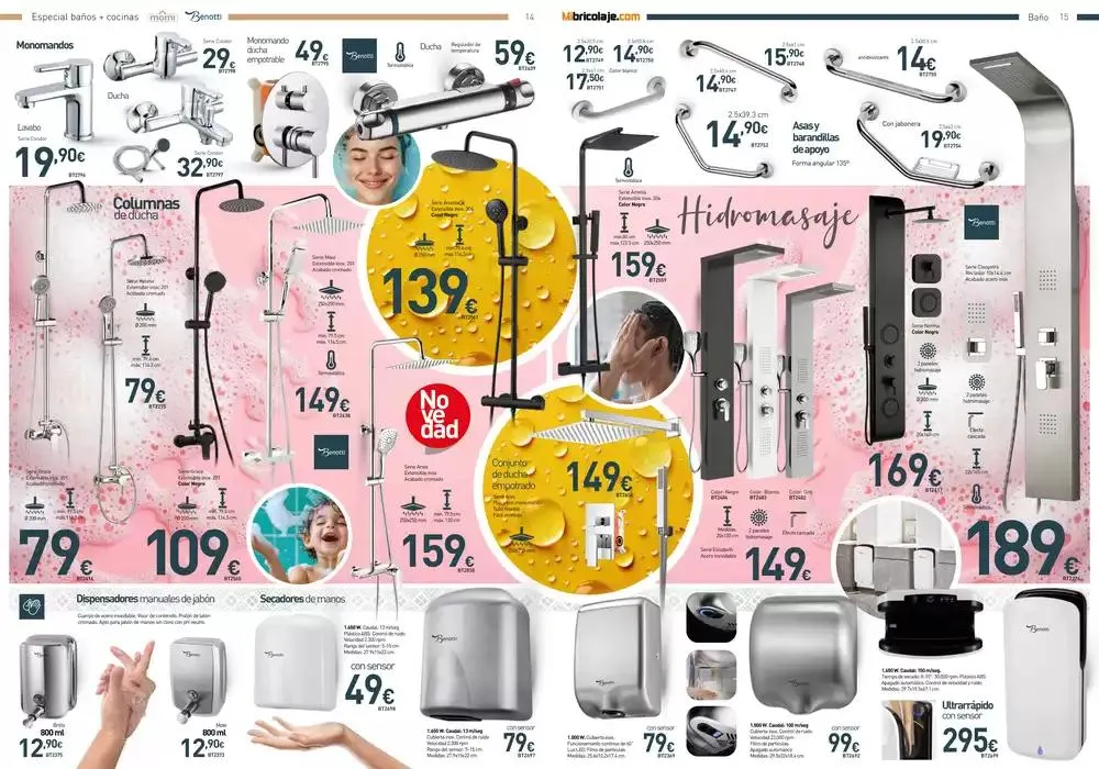 Catálogo de Catálogo especial baños cocinas 10 de febrero al 30 de abril 2025 - Página 8