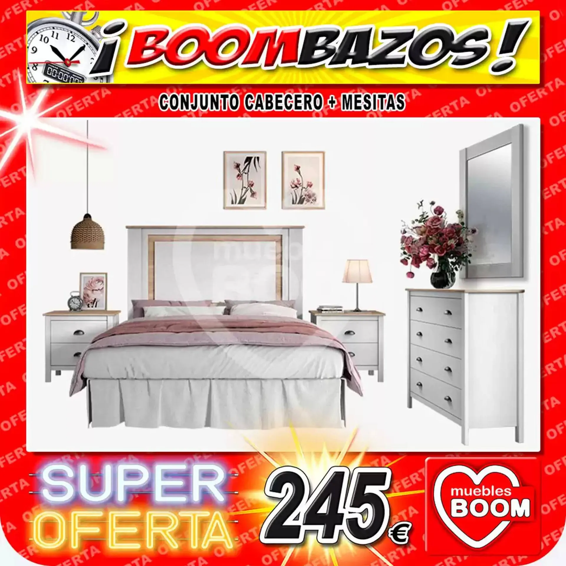 Folleto Muebles Boom - 1