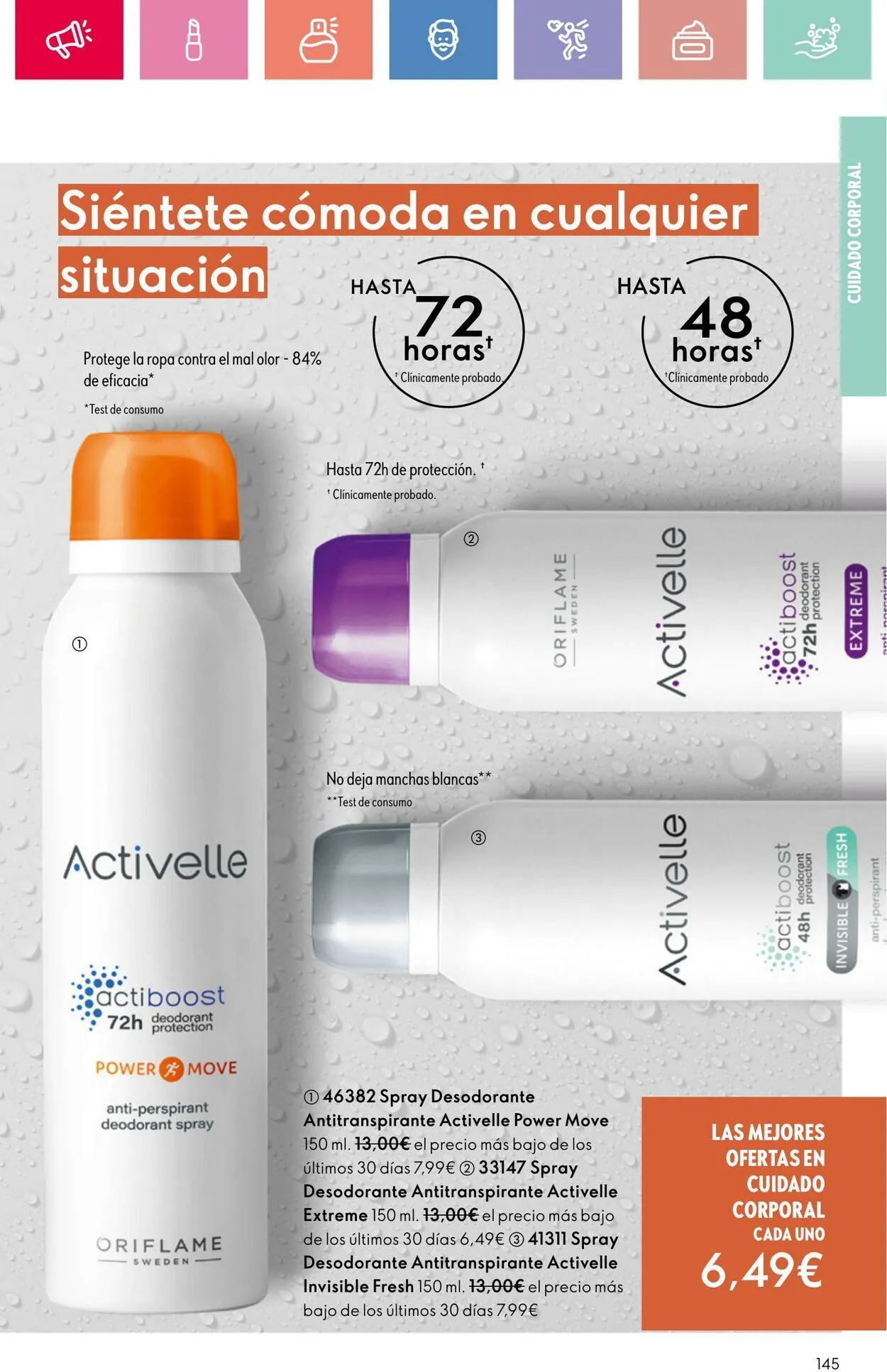 Catálogo de Oriflame Oferta actual 9 de marzo al 29 de marzo 2025 - Página 145