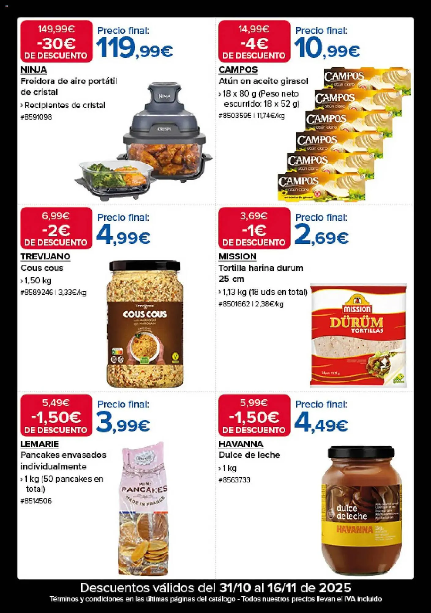 Catálogo de Catálogo Costco 31 de octubre al 16 de noviembre 2025 - Página 6