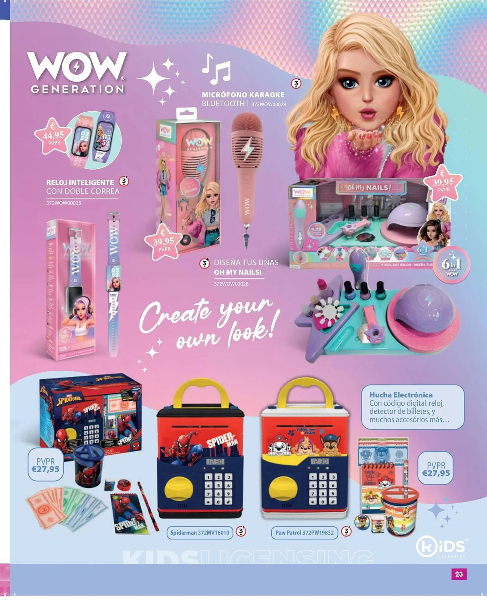 Catálogo de Folleto Centroxogo 8 de noviembre al 28 de noviembre 2023 - Página 23