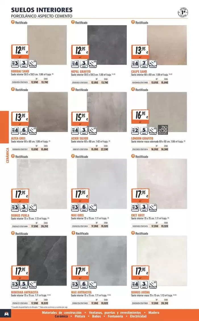 Catálogo de Folleto Reforma De Otoño Vilanova 11 de octubre al 11 de noviembre 2024 - Página 36