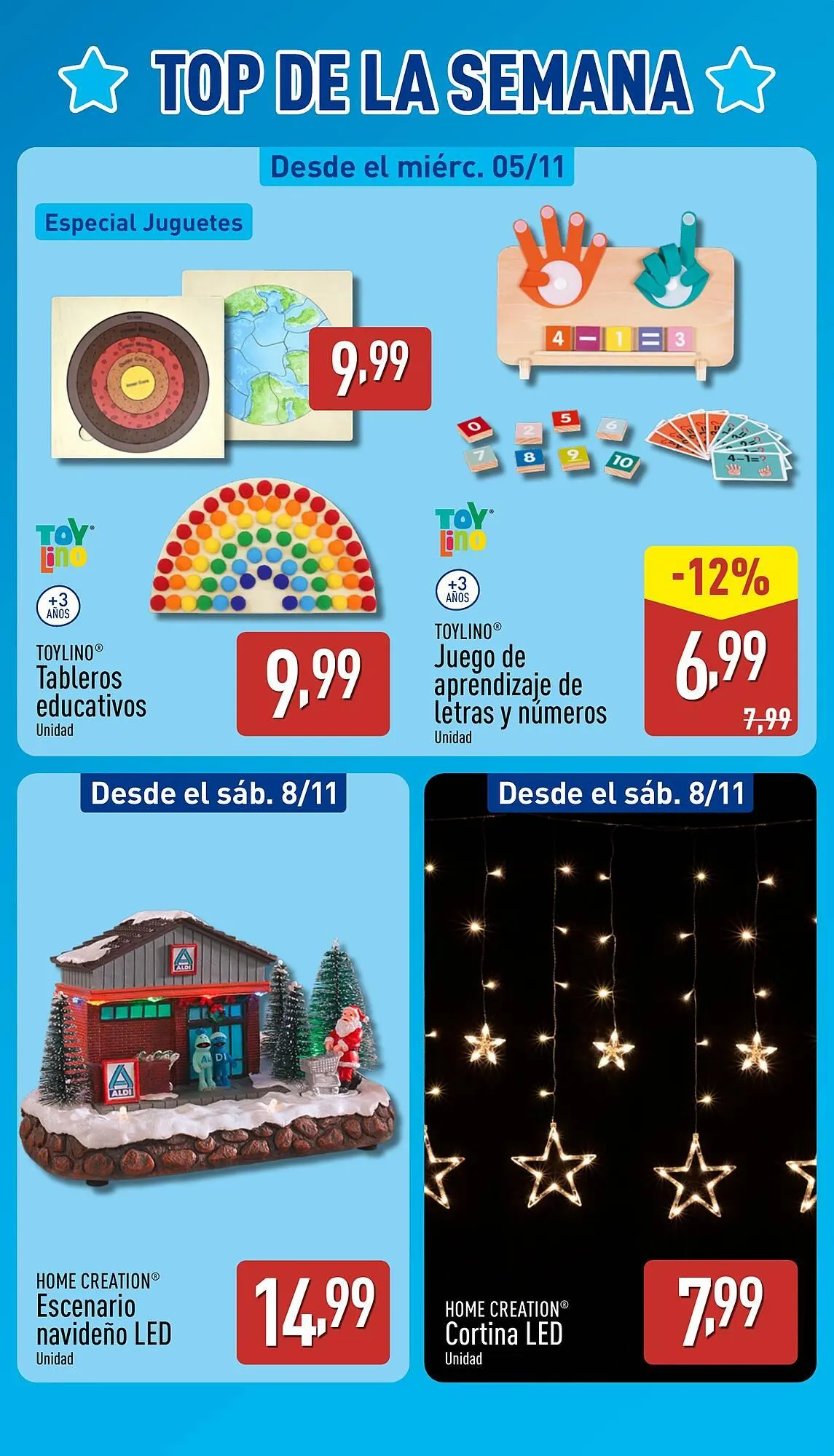 Catálogo de Folleto ALDI 3 de noviembre al 9 de noviembre 2025 - Página 3