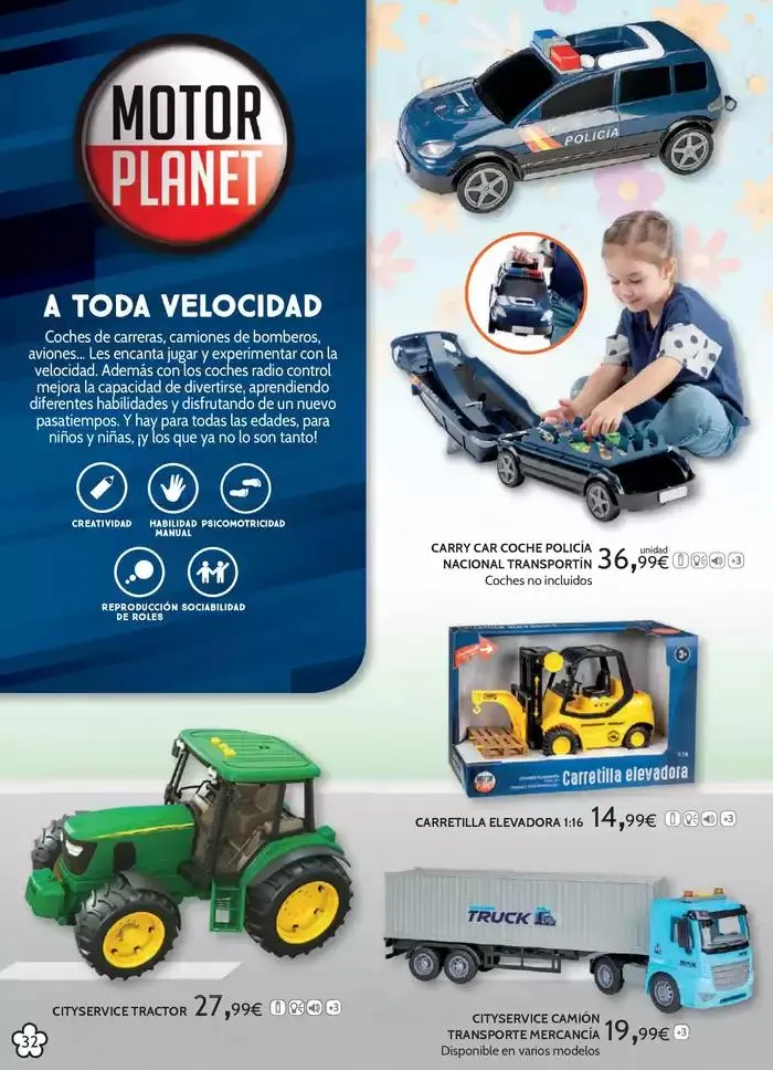 Catálogo de Catálogo Juguetes Primavera 20 de mayo al 10 de junio 2025 - Página 32