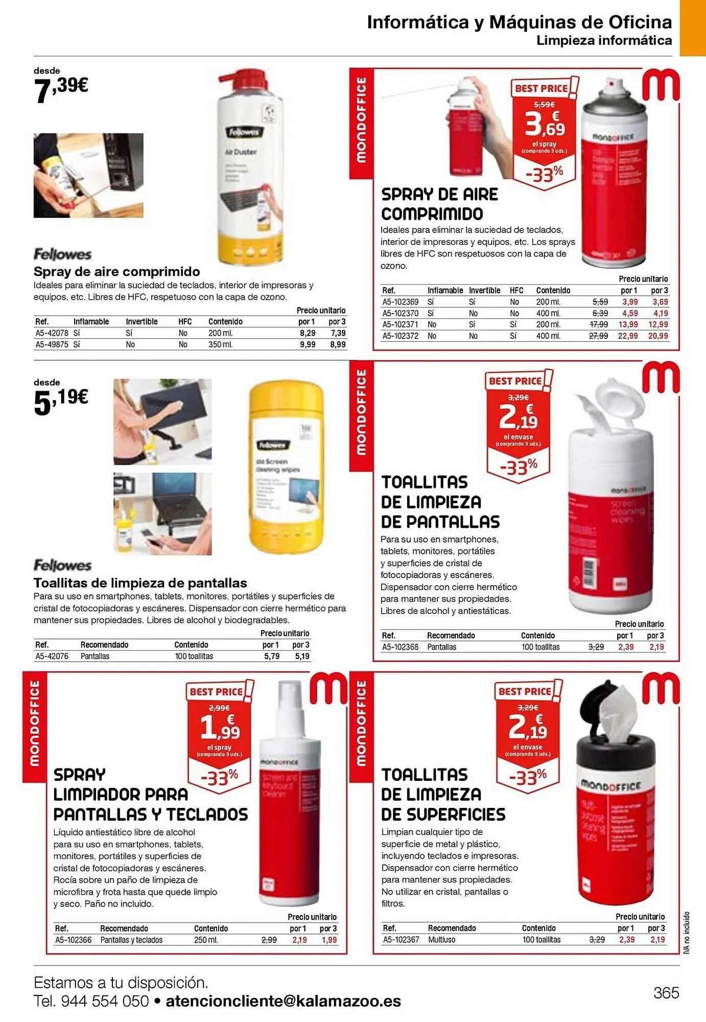 Catálogo de Folleto Staples Kalamazoo 19 de enero al 31 de diciembre 2026 - Página 365