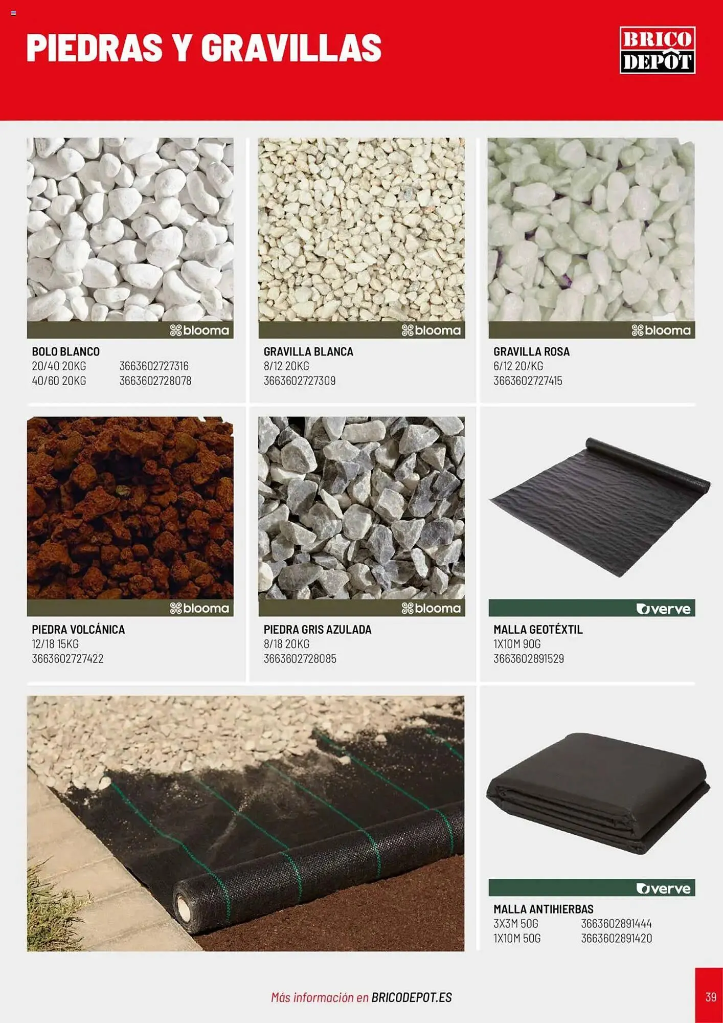 Catálogo de Folleto Brico Depôt 25 de abril al 31 de diciembre 2025 - Página 39