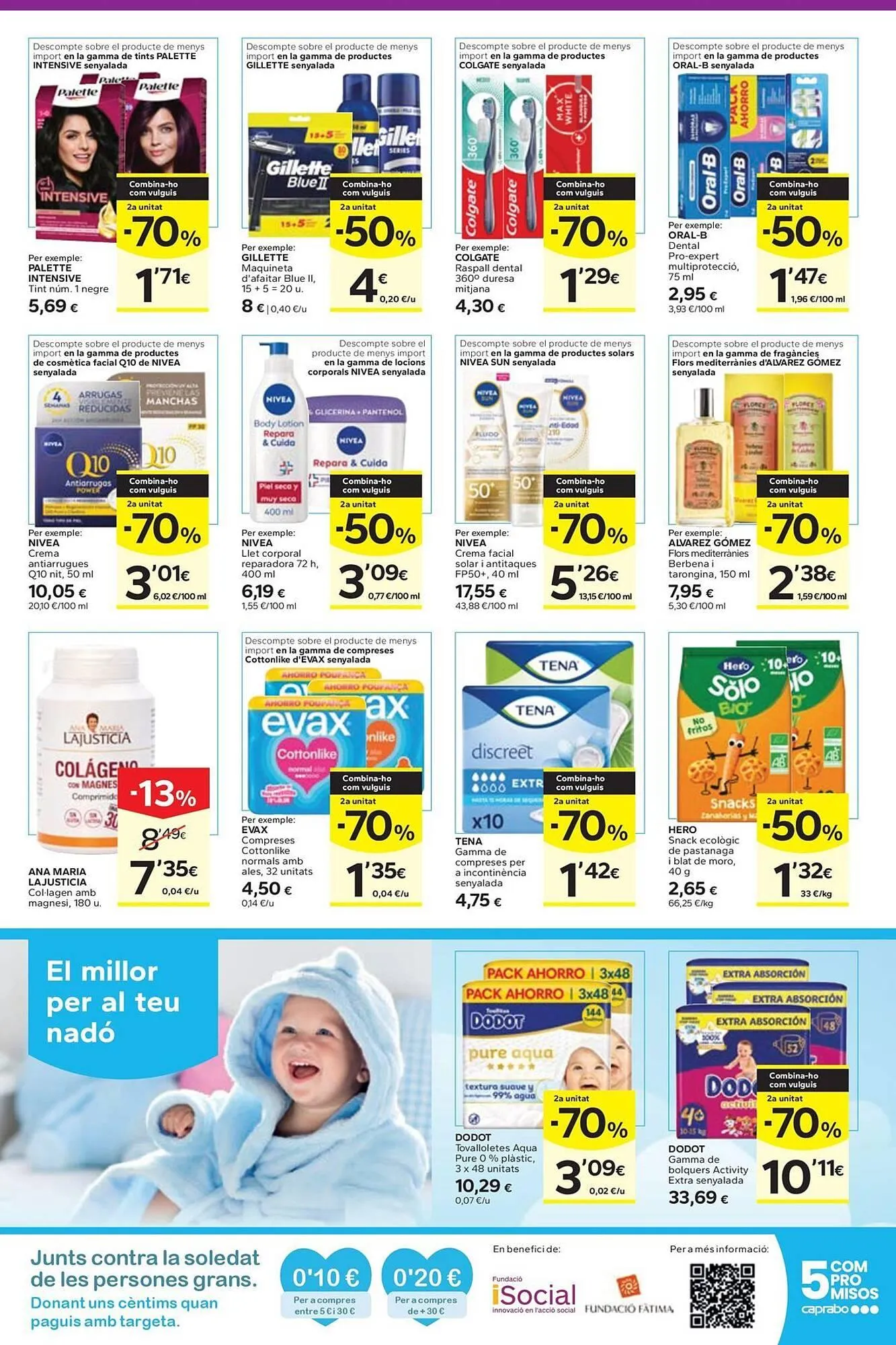 Catálogo de Catálogo Caprabo 26 de marzo al 11 de abril 2026 - Página 31