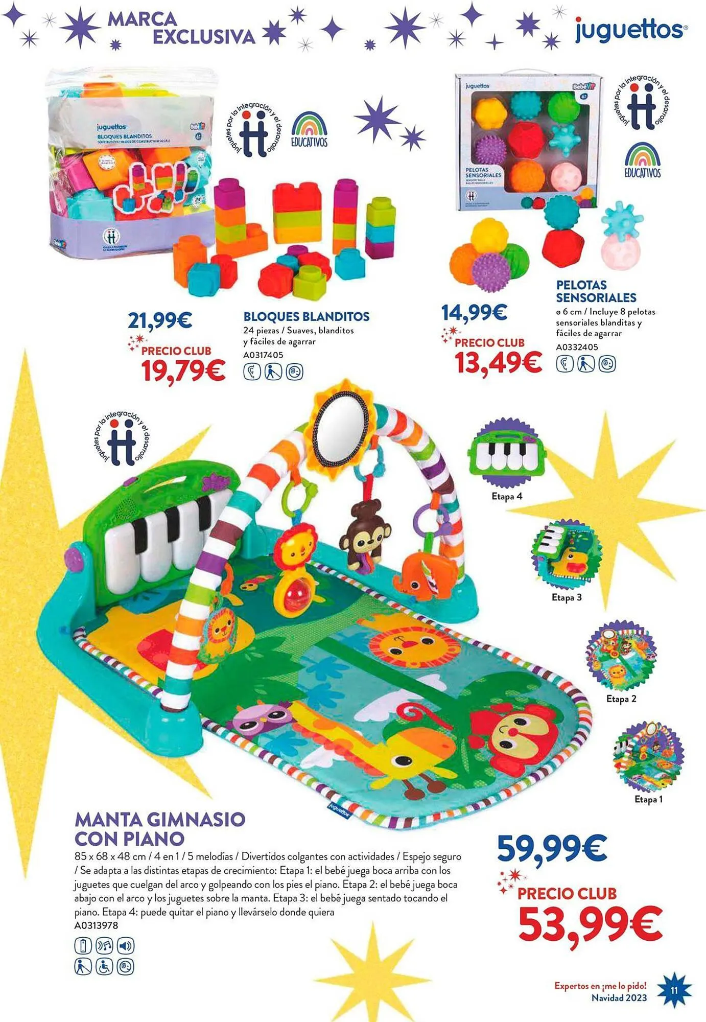 Catálogo de Folleto Juguettos 6 de noviembre al 24 de diciembre 2023 - Página 11