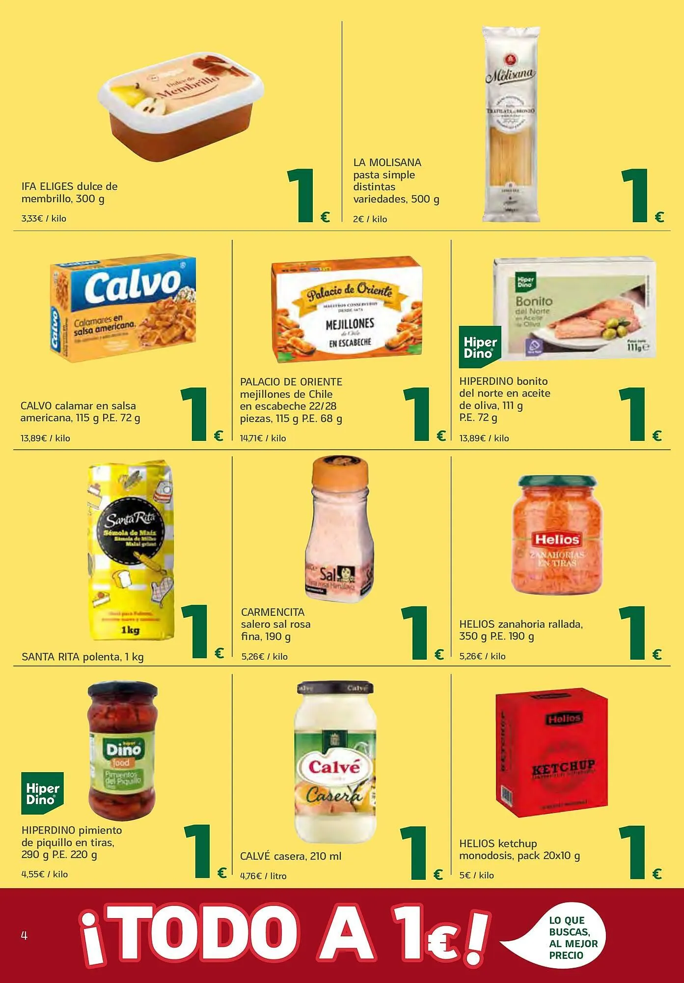 Catálogo de Folleto HiperDino 23 de abril al 7 de mayo 2026 - Página 4