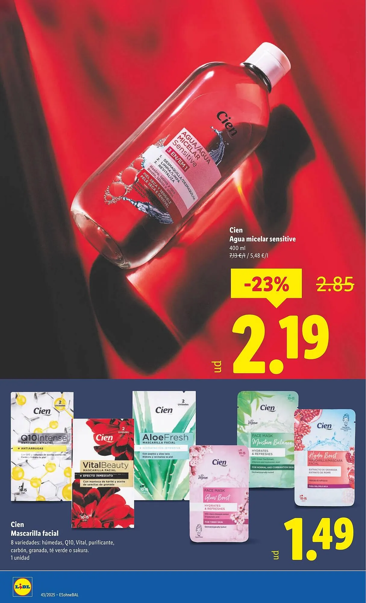 Catálogo de Catálogo Lidl 20 de octubre al 26 de octubre 2025 - Página 22