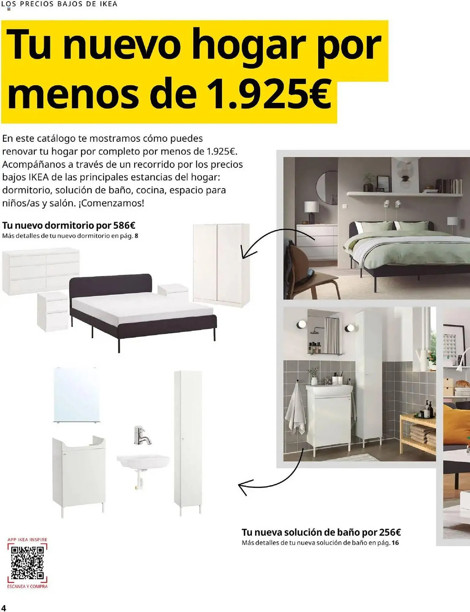 Catálogo de Folleto IKEA 4 de febrero al 31 de agosto 2025 - Página 4