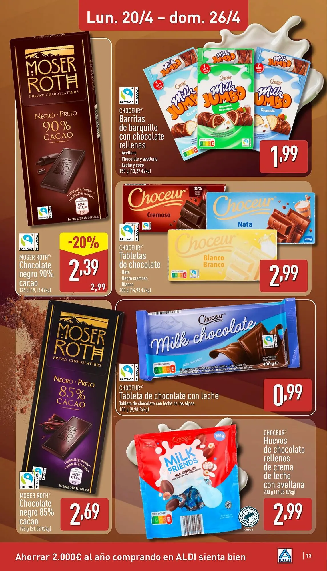 Catálogo de Folleto ALDI 20 de abril al 26 de abril 2026 - Página 13