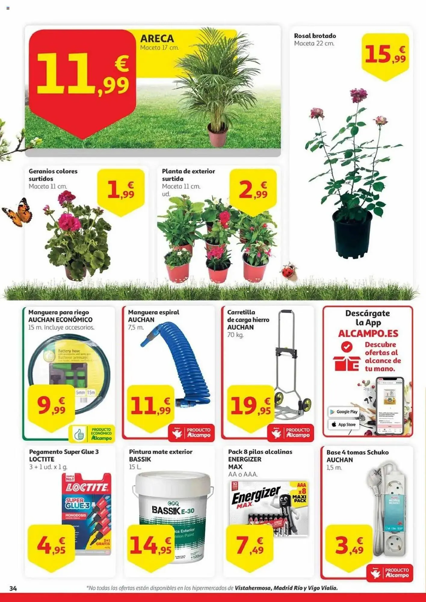 Catálogo de Folleto Alcampo 6 de mayo al 19 de mayo 2025 - Página 34
