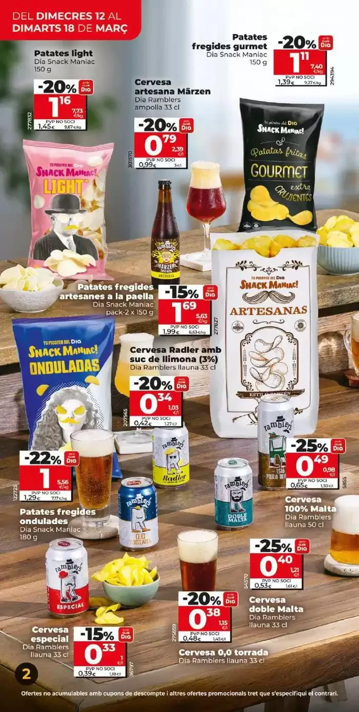 Catálogo de Tu picoteo del Dia del 12 al 18 de març 12 de marzo al 18 de marzo 2025 - Página 2
