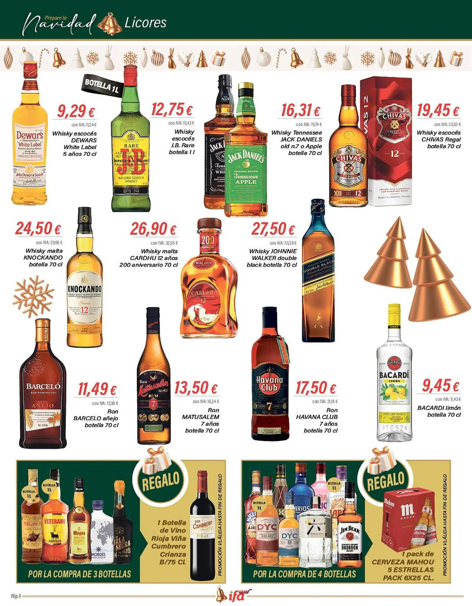 Catálogo de Folleto Cash Ifa 21 de noviembre al 5 de diciembre 2023 - Página 6