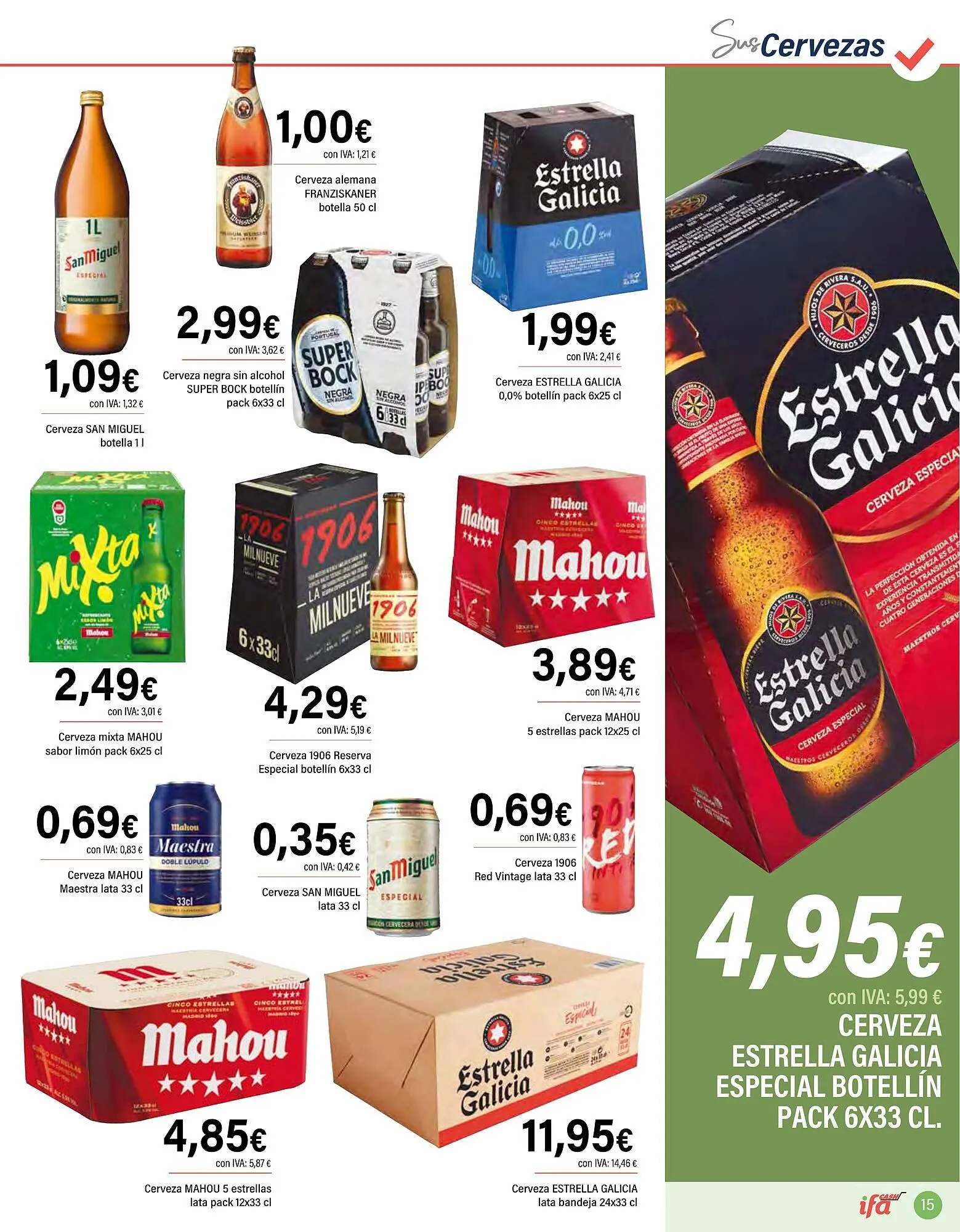 Catálogo de Folleto Cash Ifa 21 de enero al 3 de febrero 2026 - Página 15