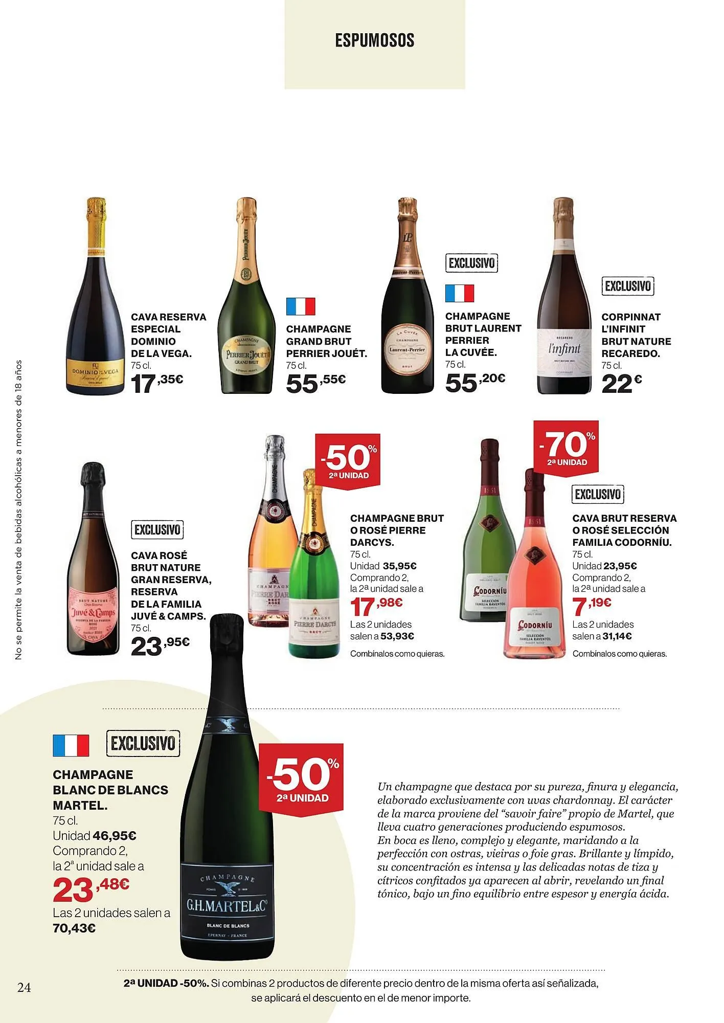 Catálogo de Catálogo Hipercor 26 de febrero al 31 de marzo 2026 - Página 24