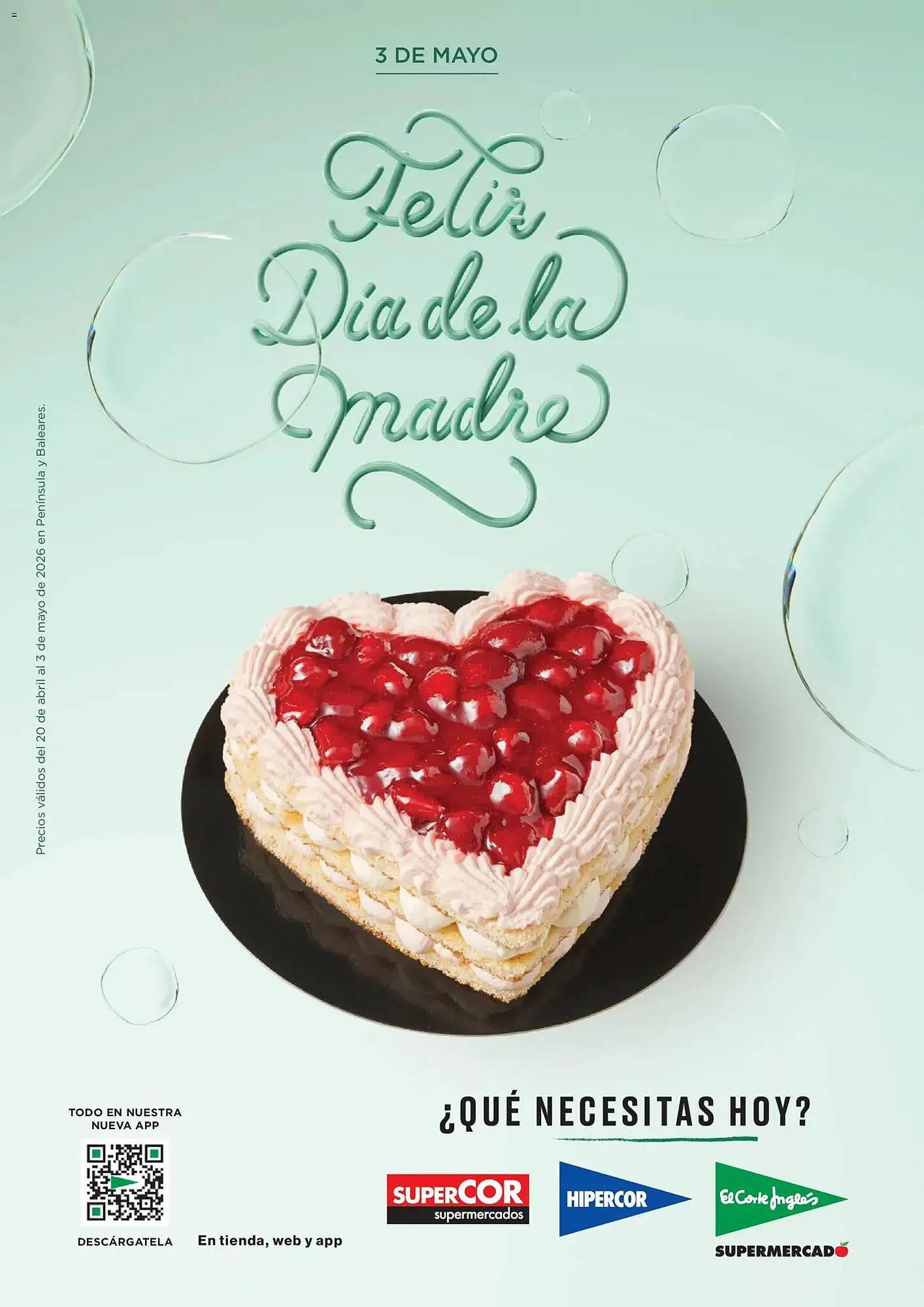 Catálogo de Catálogo Supercor 20 de abril al 3 de mayo 2026 - Página 1