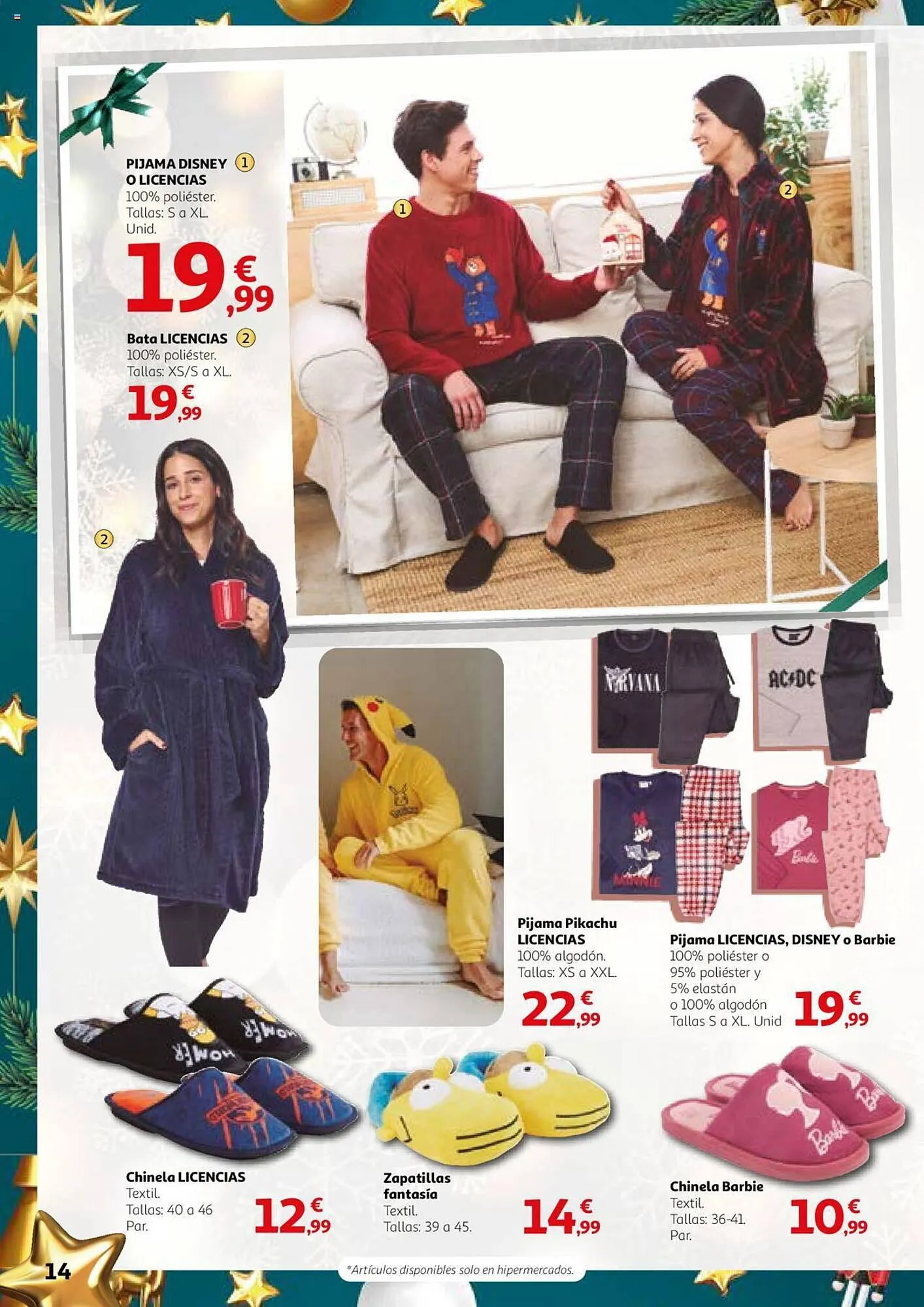 Catálogo de Folleto Alcampo 28 de noviembre al 17 de diciembre 2023 - Página 14