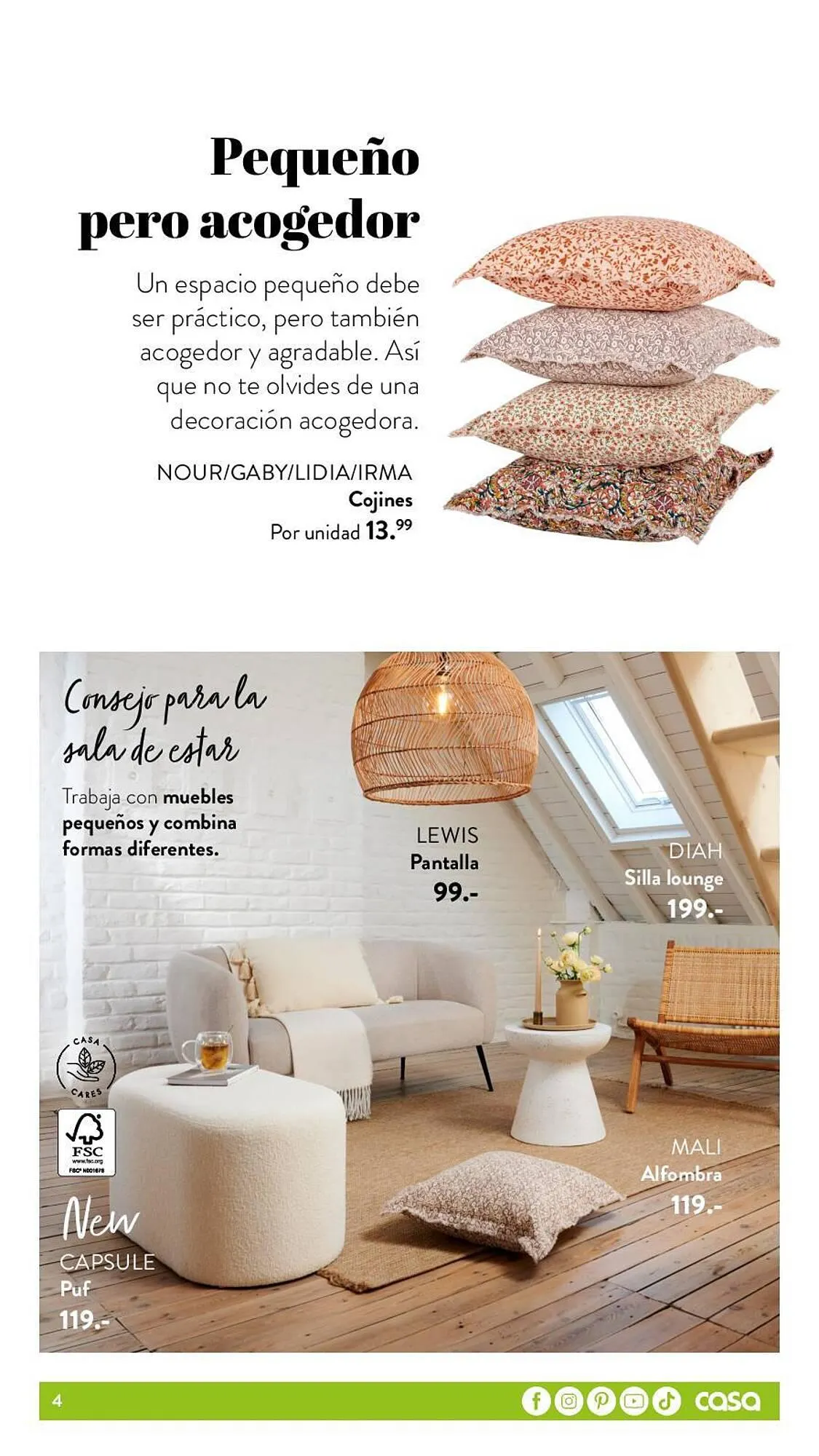 Catálogo de Folleto Casa 20 de julio al 6 de septiembre 2023 - Página 4