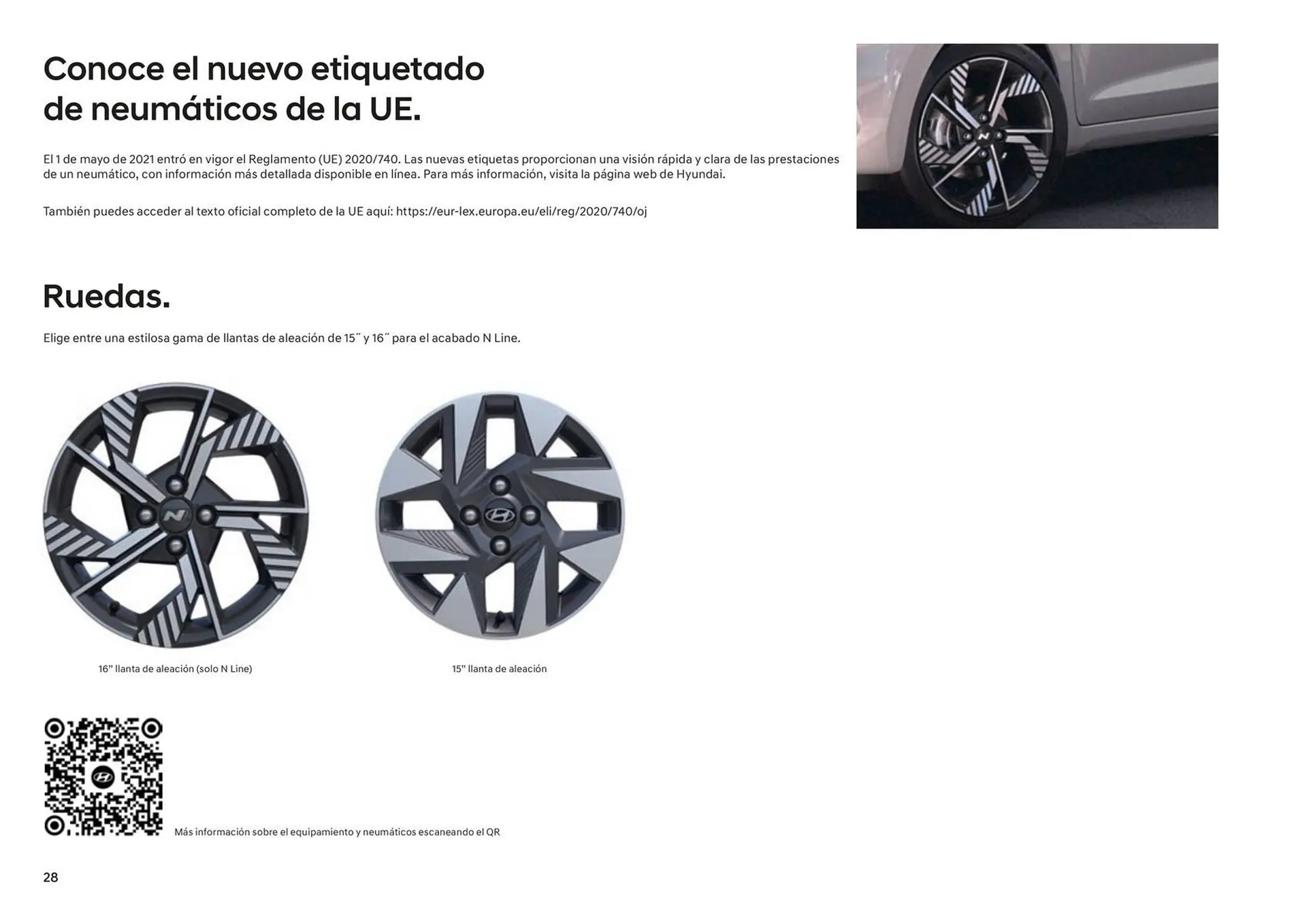 Catálogo de Folleto Hyundai 6 de enero al 31 de diciembre 2026 - Página 28