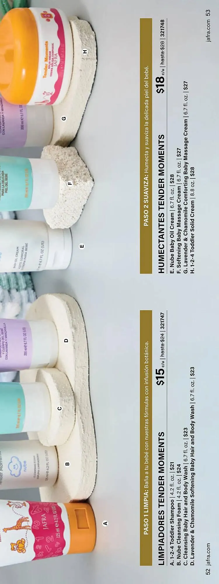 Catálogo de Folleto JAFRA 1 de marzo al 31 de marzo 2025 - Página 53