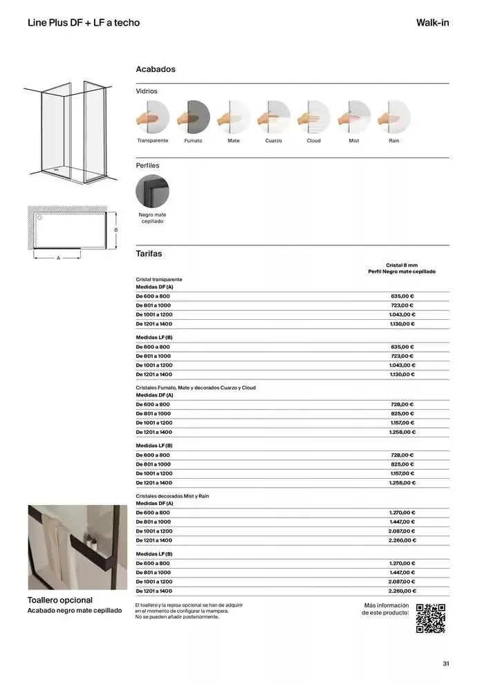 Catálogo de Mamparas de Baño 9 de enero al 31 de diciembre 2025 - Página 33