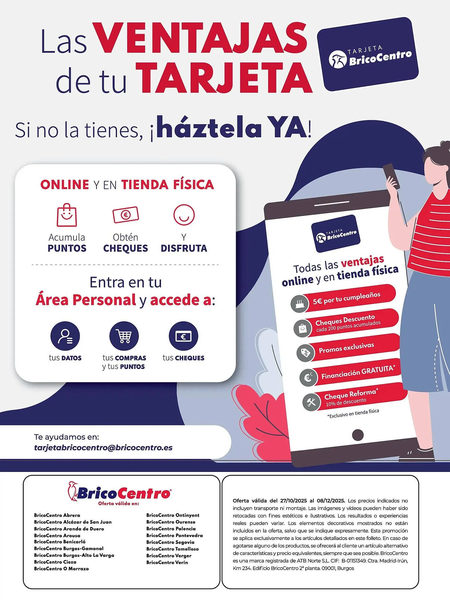 Catálogo de Folleto BricoCentro 26 de octubre al 8 de diciembre 2025 - Página 33