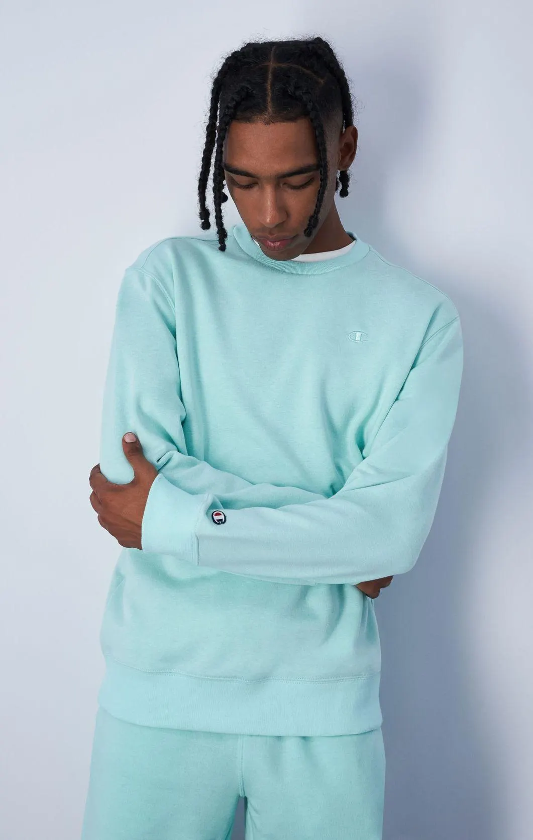 Sudadera acogedora con logotipo