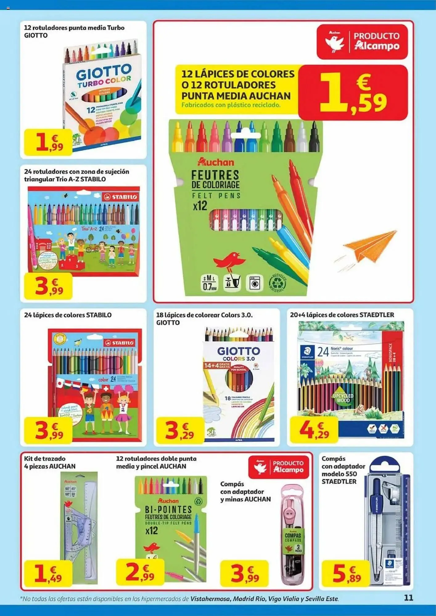 Catálogo de Folleto Alcampo 14 de agosto al 27 de agosto 2025 - Página 11