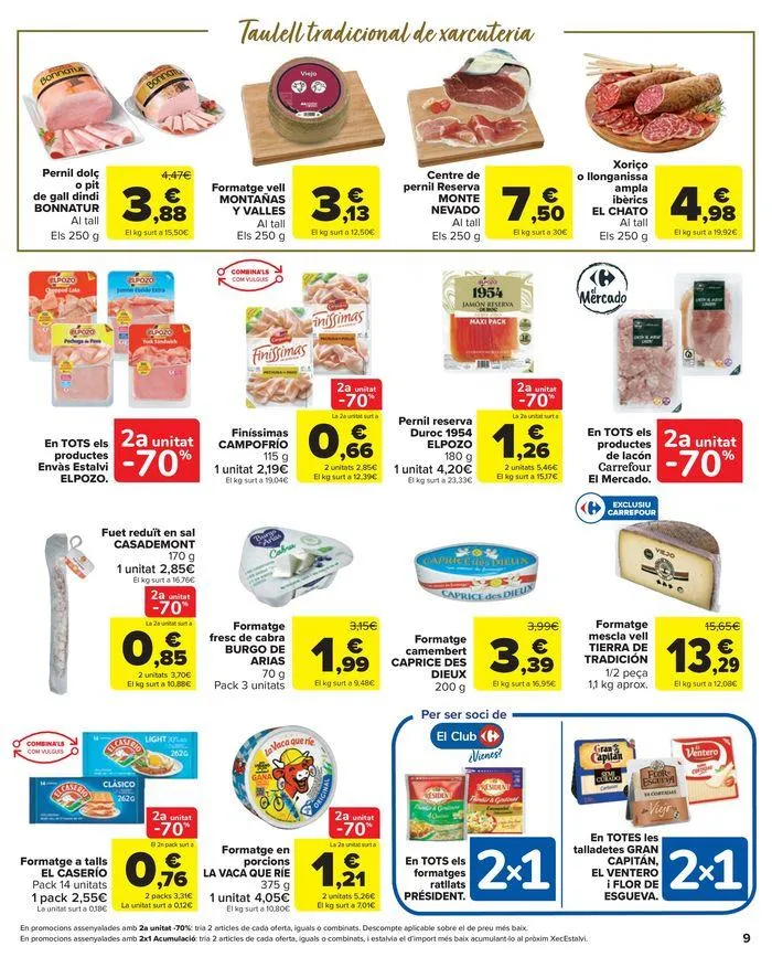 Catálogo de 2ªud. Al -70% 11 de julio al 25 de julio 2024 - Página 9