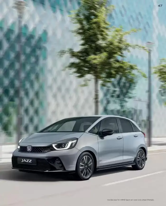 Catálogo de Honda Jazz-Hybrid 30 de agosto al 30 de junio 2025 - Página 45
