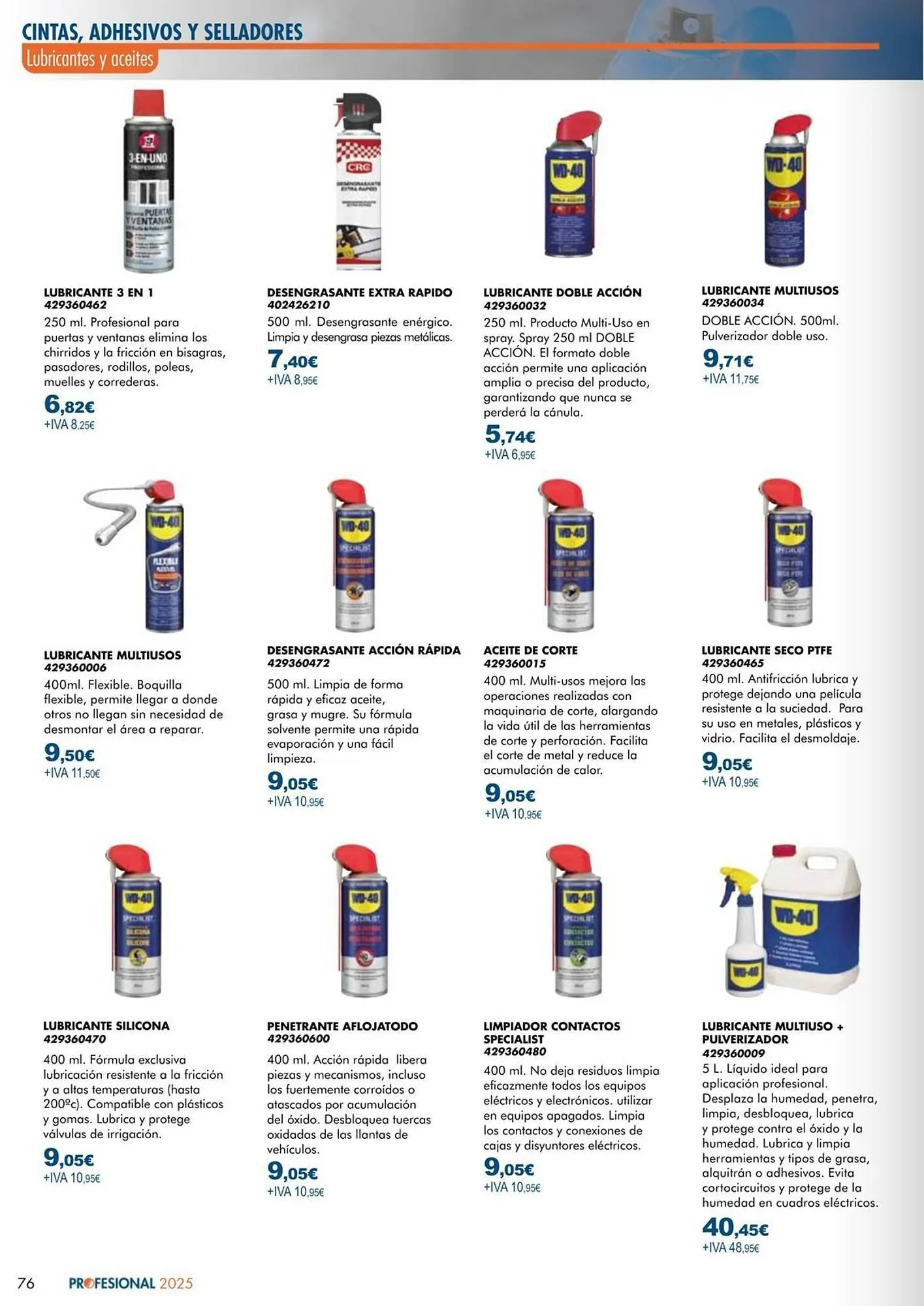 Catálogo de Folleto Coinfer 10 de julio al 31 de diciembre 2025 - Página 76