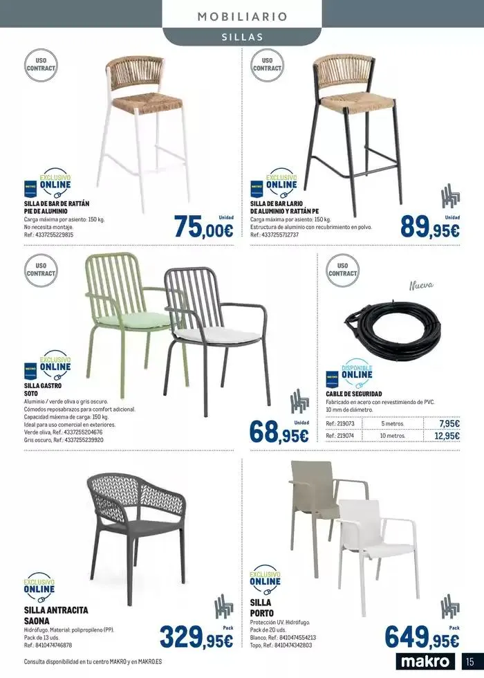 Catálogo de Especial Terrazas 13 de marzo al 1 de junio 2025 - Página 15