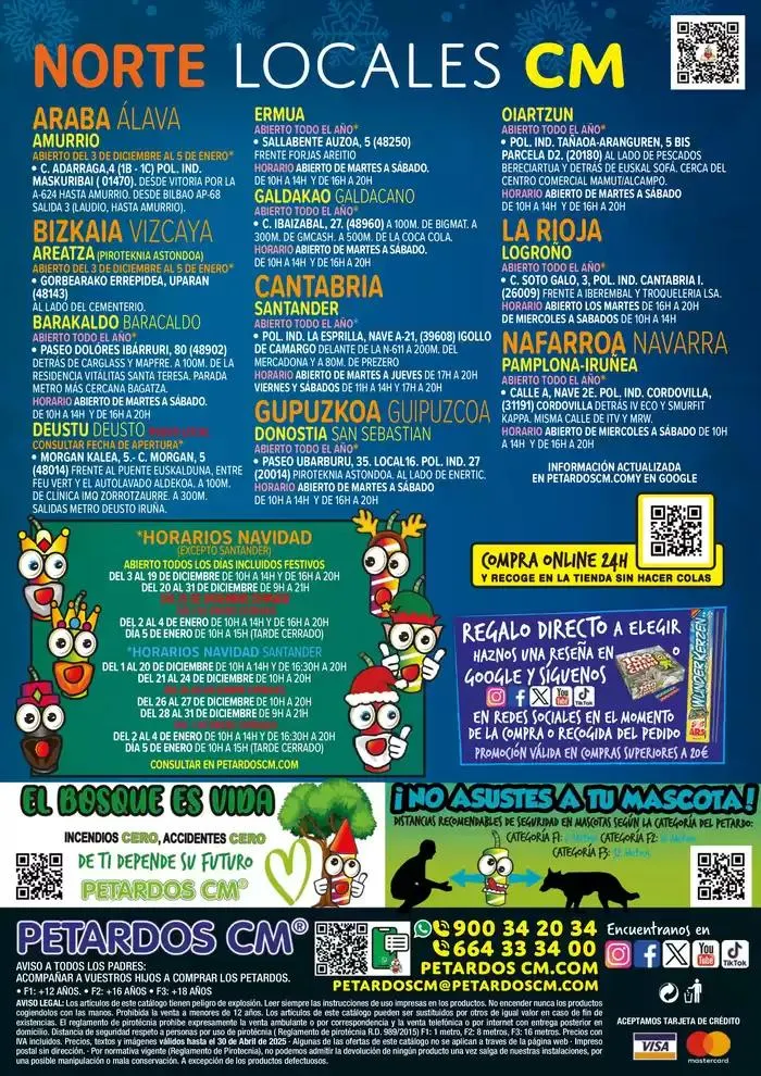 Catálogo de Catálogo Petardos CM 5 de noviembre al 30 de abril 2025 - Página 18