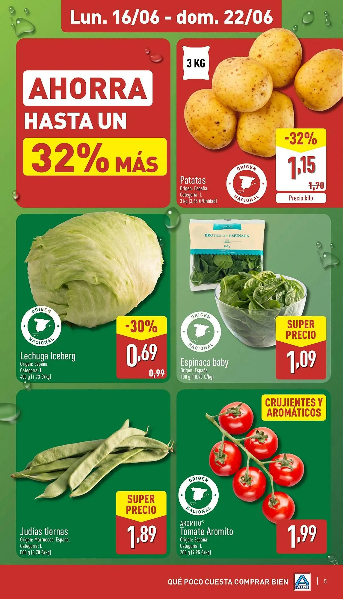 Catálogo de Folleto ALDI 16 de junio al 22 de junio 2025 - Página 5