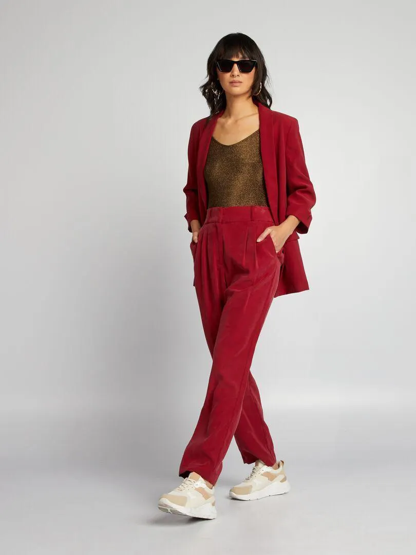 Pantalón pitillo - ROSA