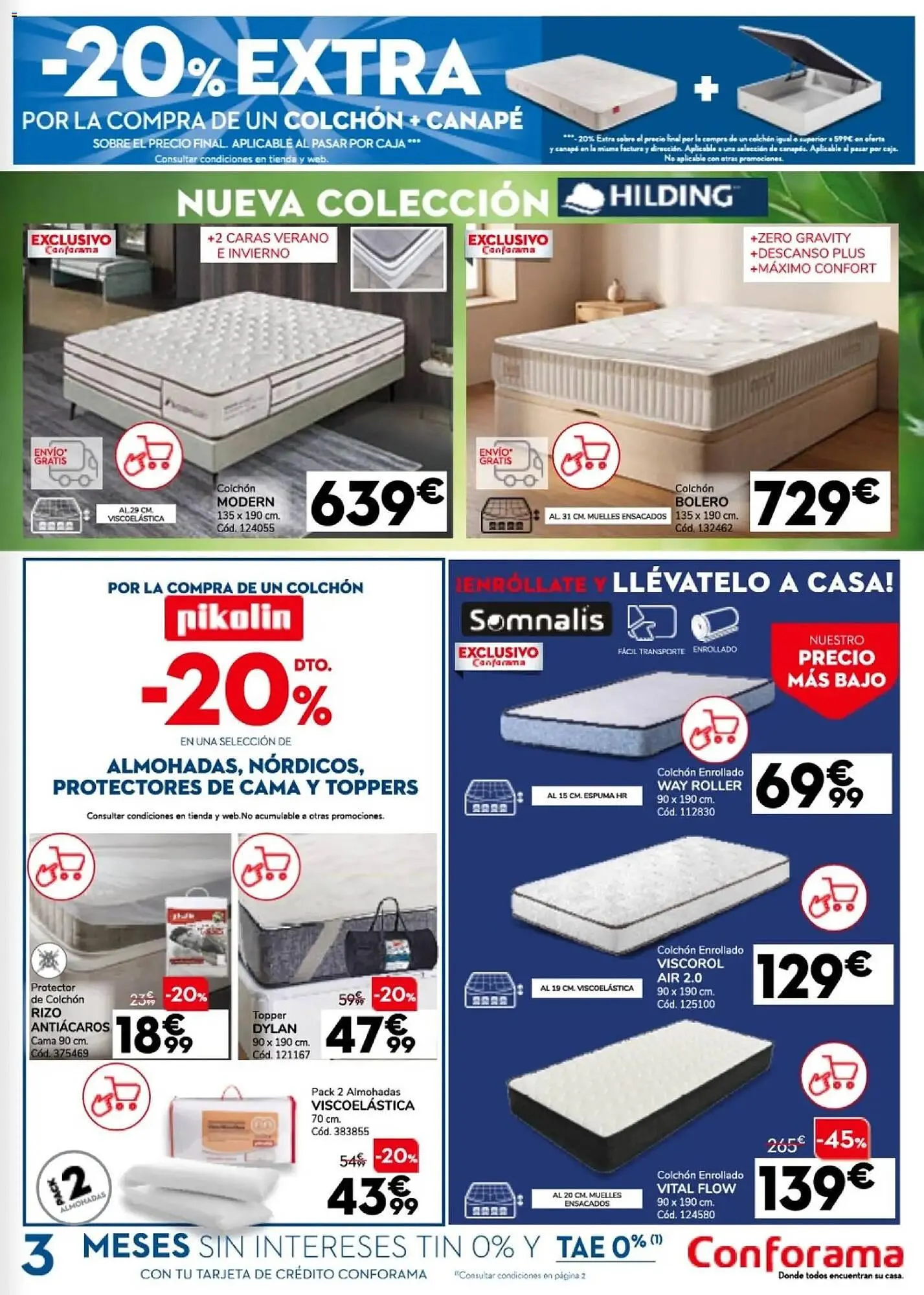 Catálogo de Catálogo Conforama 30 de abril al 25 de mayo 2026 - Página 5
