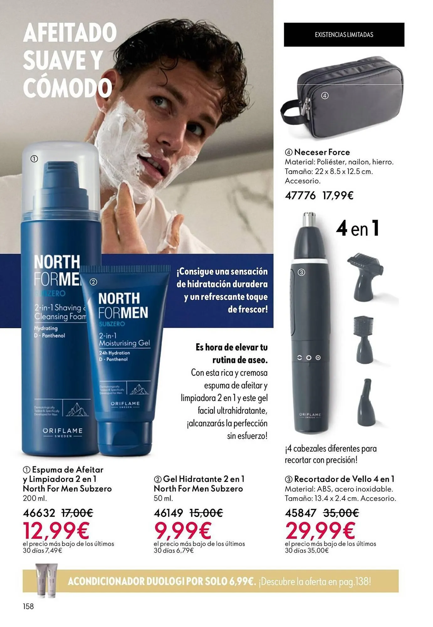 Catálogo de Catálogo Oriflame 19 de noviembre al 9 de diciembre 2025 - Página 158