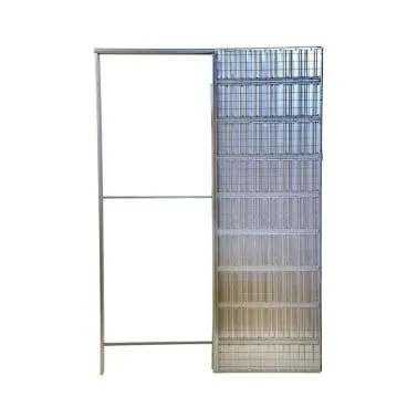 Sistema corredero de empotrar para pared de obra 80 cm