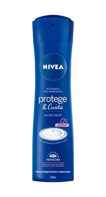 Desodorante en spray Nivea 200ml protege&cuida