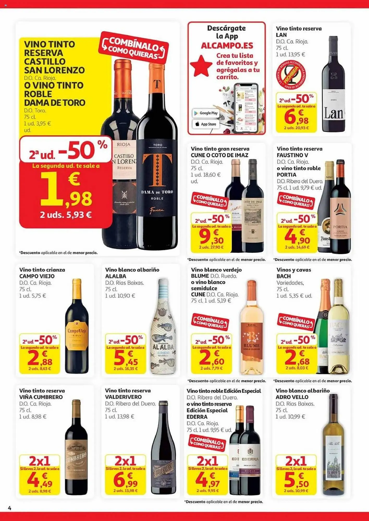Catálogo de Folleto Alcampo 20 de noviembre al 10 de diciembre 2025 - Página 4
