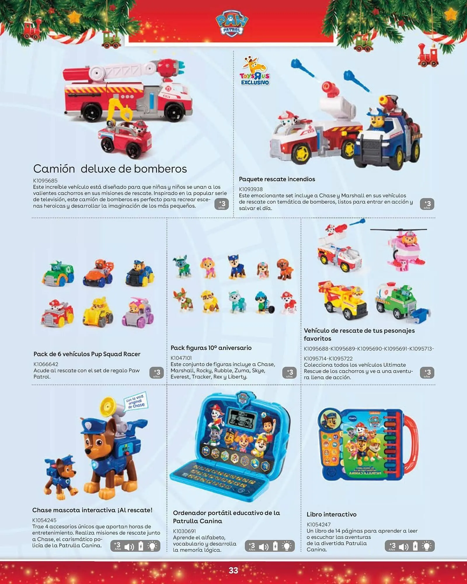 Catálogo de Catálogo ToysRus 5 de noviembre al 5 de enero 2026 - Página 33